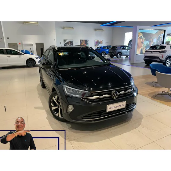 Volkswagen Nivus 1.0 4p Flex 200 Tsi Highline Automático