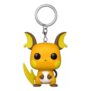 Llavero Funko Pop Raichu Pokémon Evolución Pikachu Llavero Funko Pop Raichu Pokémon Evolución Pikachu