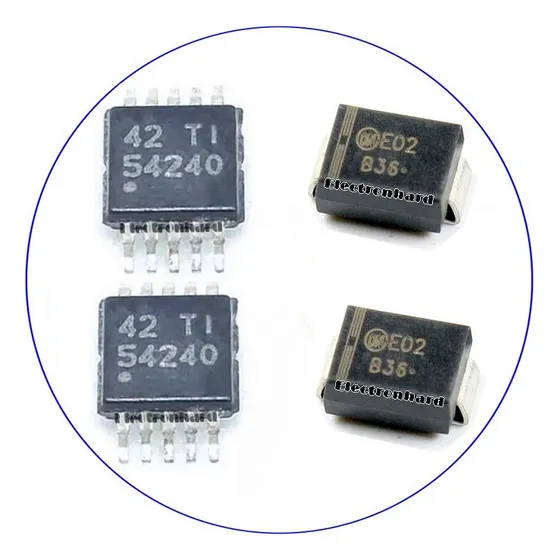 Combo 2 X 54240 + 2 X Mbrs360 / Tps54240 + Mbrs360bt3g 