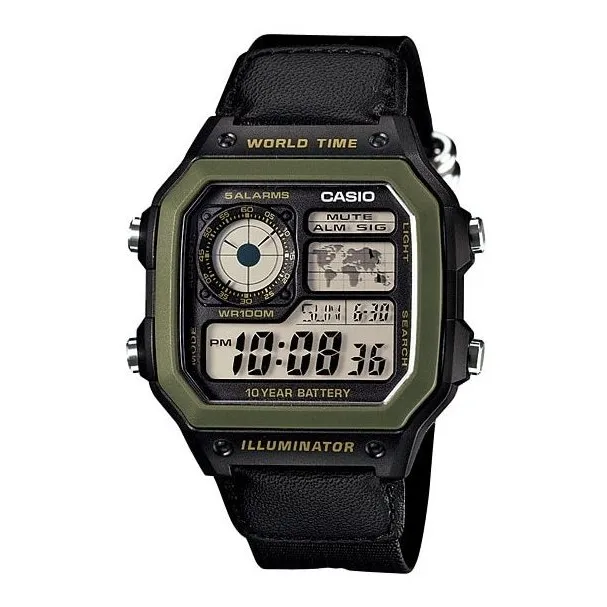 Reloj Casio Ae-1200whb-1bv