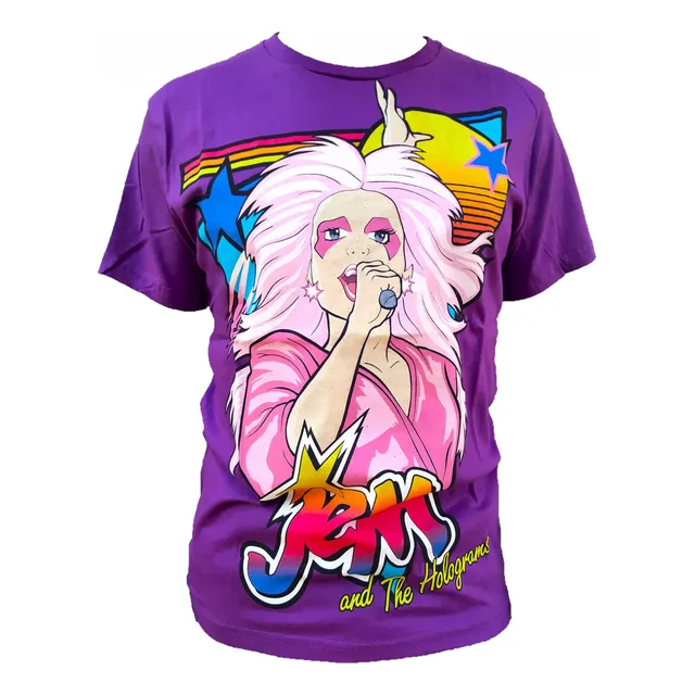 Remera Jem And The Holograms Luminiscente