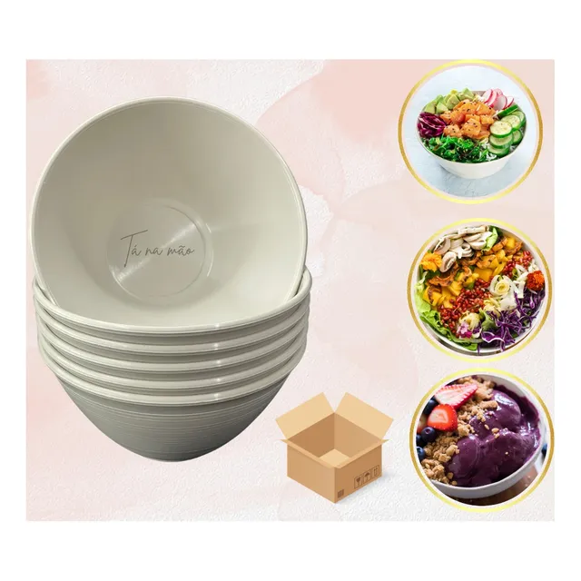 5 Tigelas Japonesa Bowl Dorama Sopas Caldos Misoshiro Fortes