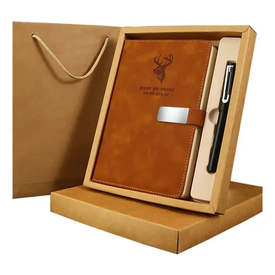 Libreta Profesional A5 + Bolígrafo, 240 Pág, Regalo Escolar