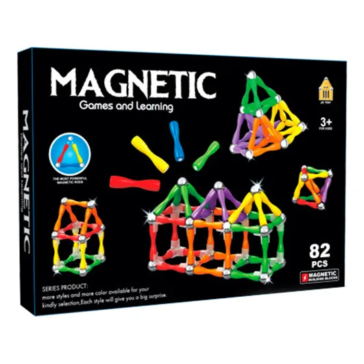 Magnetic Palitos Magneticos Explorer Fan 82 Pzs Lelab