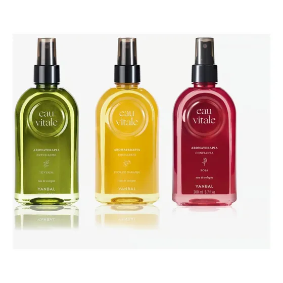 Yanbal Eau Vitale Rosas, Te Verde Y Flor De Naranjo