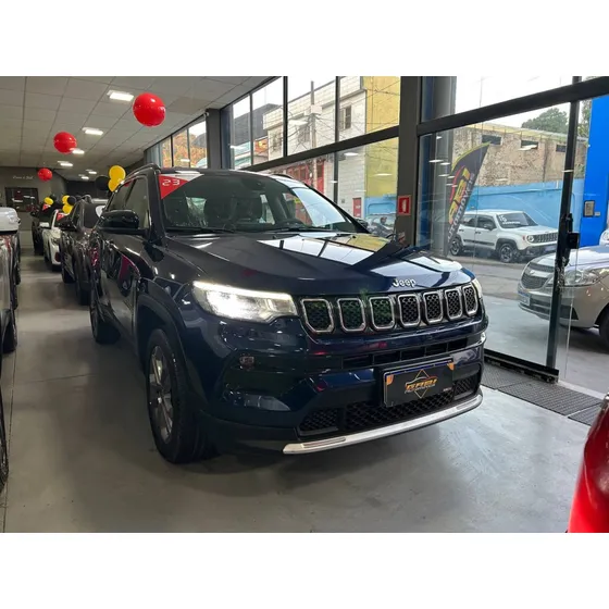 Jeep Compass 1.3 T270 Turbo Flex Longitude At6