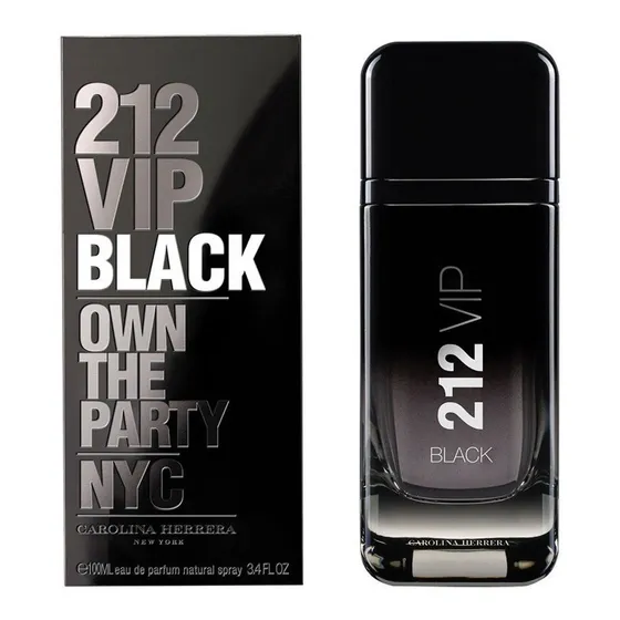 212 Vip Black Eau De Parfum 100ml | Original + Amostra 