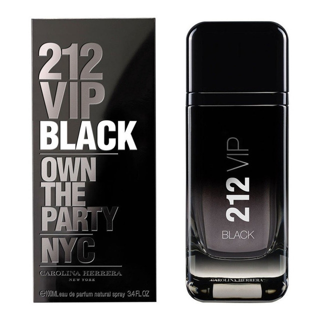 212 Vip Black Eau De Parfum 100ml | Original + Amostra 212 Vip Black Eau De Parfum 100ml | Original + Amostra
