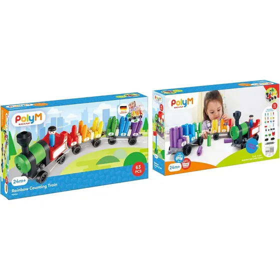 Rainbow  Counting  Train  Poly M