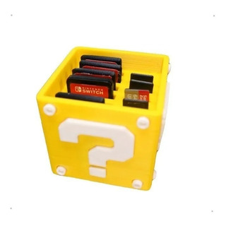 Caja Estuche Porta Juegos Nintendo Switch Y Sd Buen Acabado Caja Estuche Porta Juegos Nintendo Switch Y Sd Buen Acabado