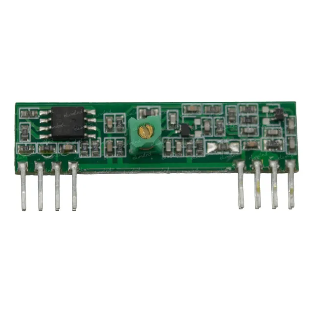 Modulo Receptor Rf Super Heterodino 433 Mhz