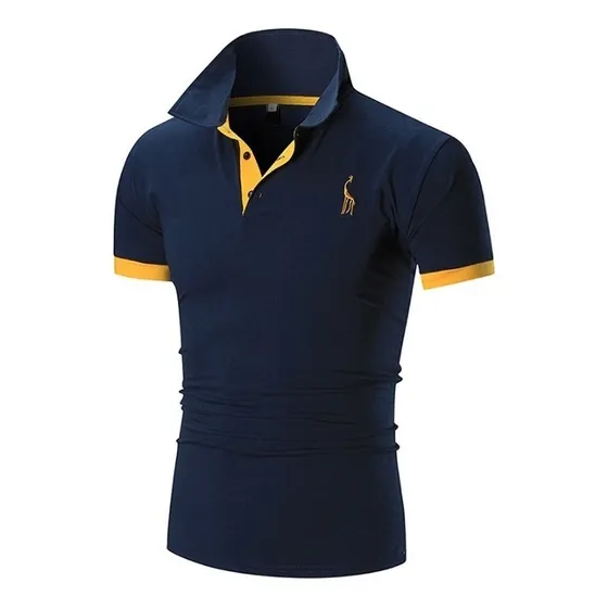 Remera Hombre Algodón Chomba.