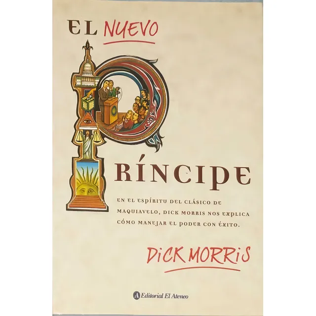 Libro El Nuevo Principe- Dick Morris