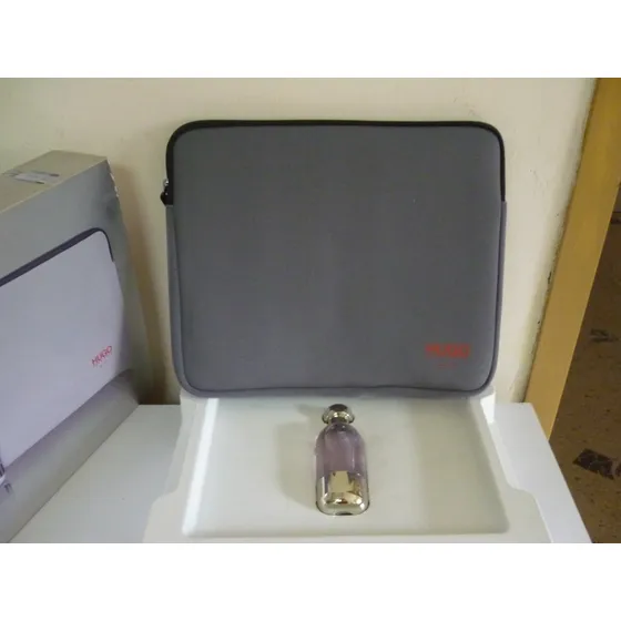 Perfume Hugo Boss Element 90 Ml + Cubre Laptop  Combo
