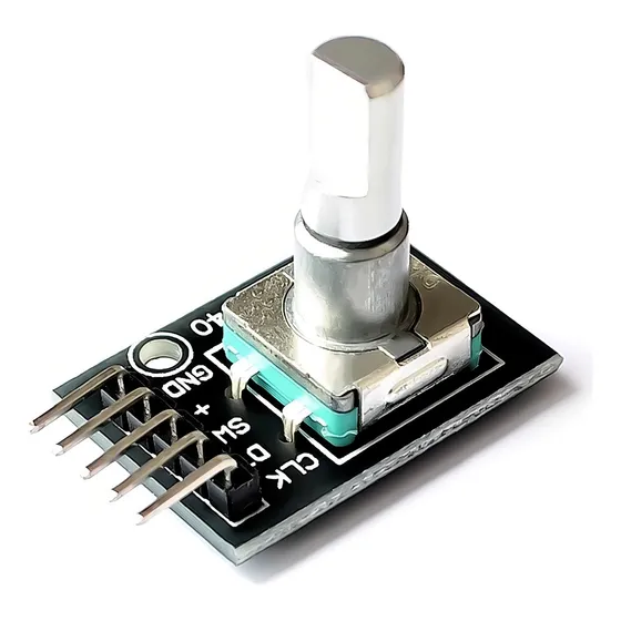 Encoder Ky-040 - 20 Pasos X Vuelta Arduino Pic Todomicro