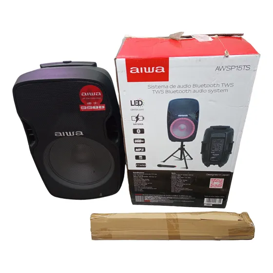 Corneta Aiwa  Sistema De Audio Bluetooth Twh Original Usado