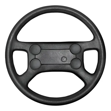 Volante 4 Bolas Vw Gol Quadrado Saveiro Parati Voyage Orig.