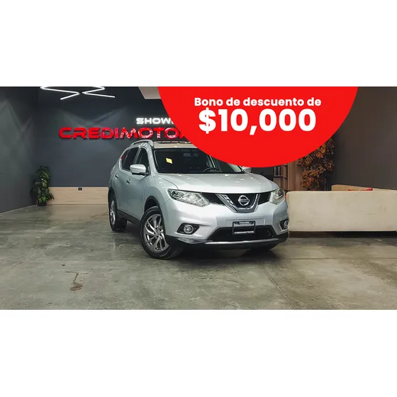 Nissan X-trail 2.5 Exclusive 2 Filas Cvt