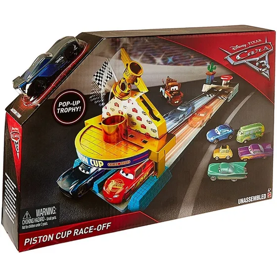 Pista Cars 3 Carrera Copa Piston