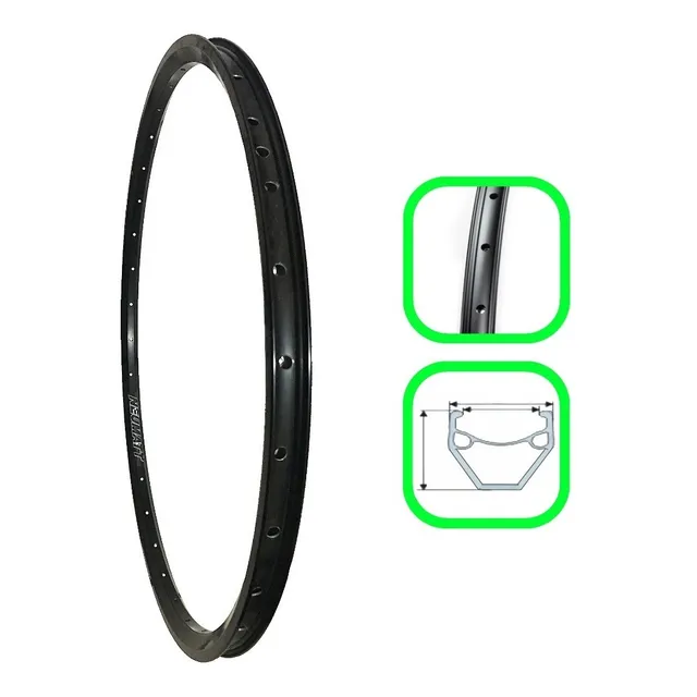 Aro Rodado 26 Neumatt, Doble Pared, 32 Hoyos, Alloy 6061