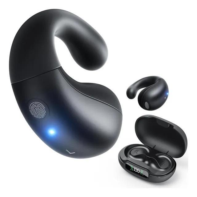 Audífonos De Conducción Ósea Inalámbrico Bluetooth Deporte