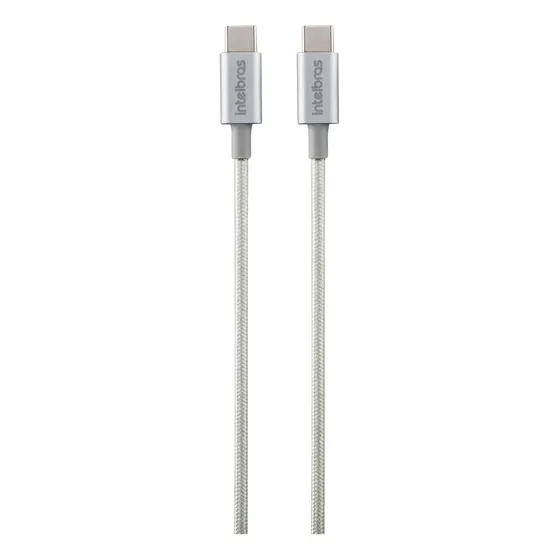 Cabo Usb-c/usb-c Euac 15n 1,5m Intelbras Branco