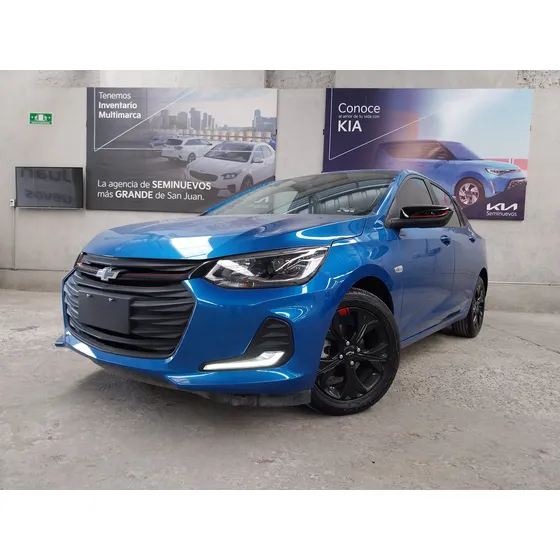 Chevrolet Onix 1.0t Premier Red Line At