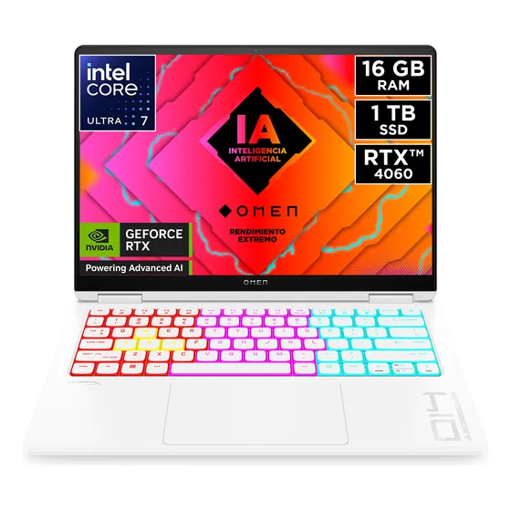 Laptop Omen 14-fb0000la Intel Core Ultra 7 16gb Ram 1tb Ssd