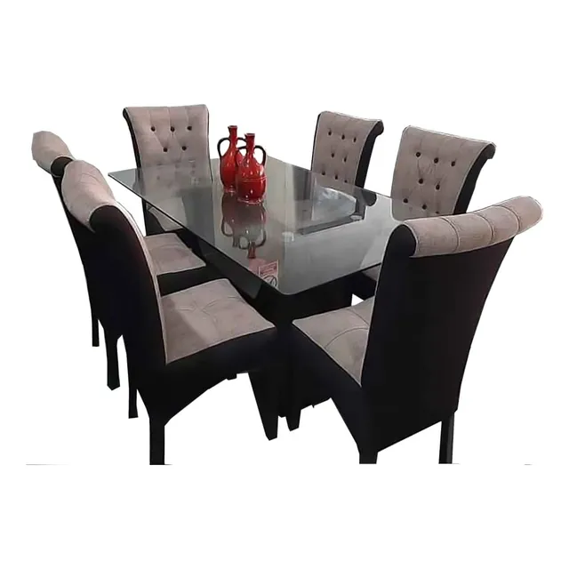 Comedor De 6 Sillas !precio Insuperable! Nuevo