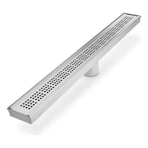 Qm Desague Centro Piso 60cm Satin Perforado