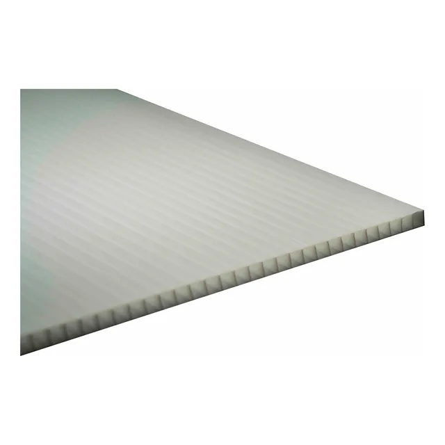 Lámina De Policarbonato Celular Blanco De 183 X 244 En 6 Mm