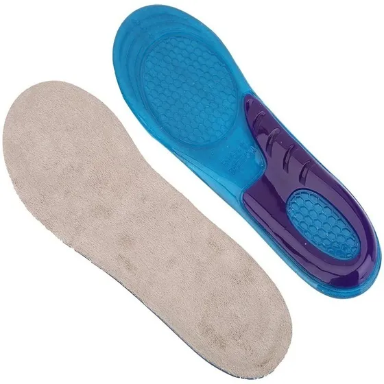 Plantilla Zapato Deportivo Caminar Correr Impact Gel Silicon