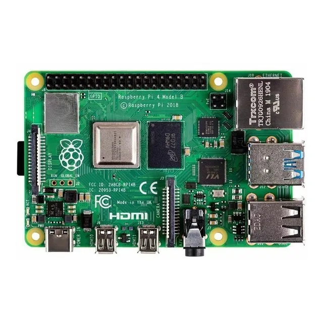 Raspberry Pi 4 Model B Versión 4gb Ram
