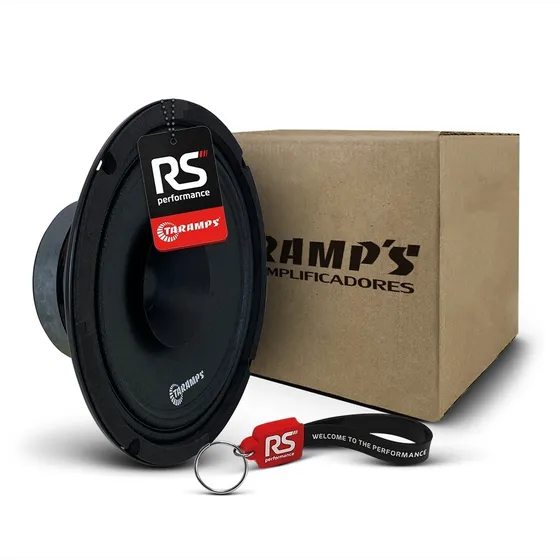 Alto Falante Taramps 7 Driver Fh 50d 6 Pol 25w 4 Ohms