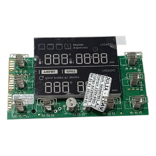 Placa De Interface Fogao Fe4ad/ Fe5ad Electrolux A22640704 Placa De Interface Fogao Fe4ad/ Fe5ad Electrolux A22640704