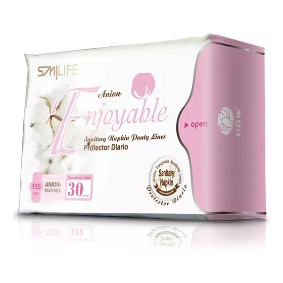 Protector Diario Hgw Smilife Con Aniones De Turmalina