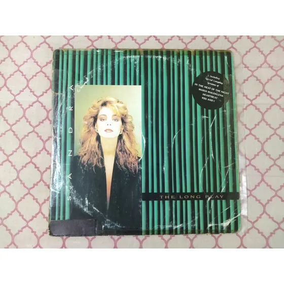Lp Sandra - The Long Play Leia O Anúncio Estandar