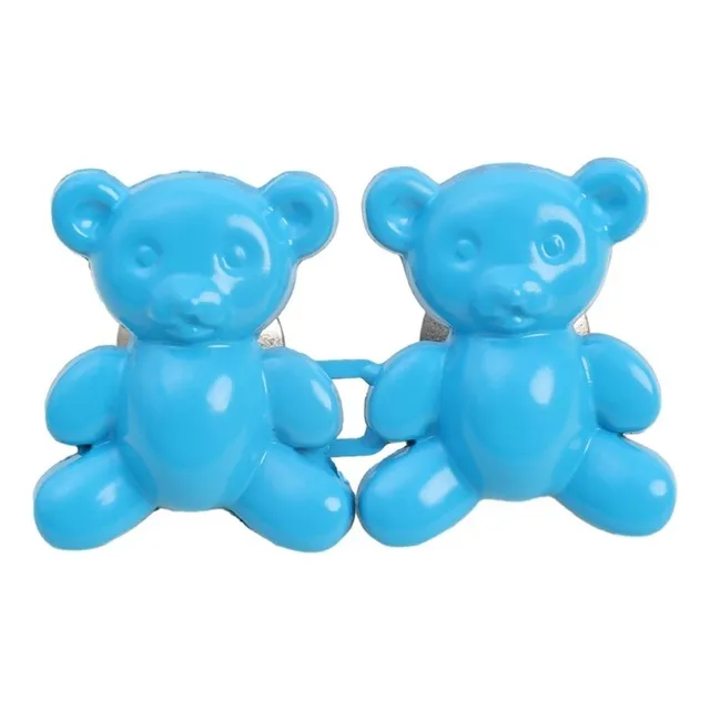 Pin Broche Metalico Oso Para Pantalon
