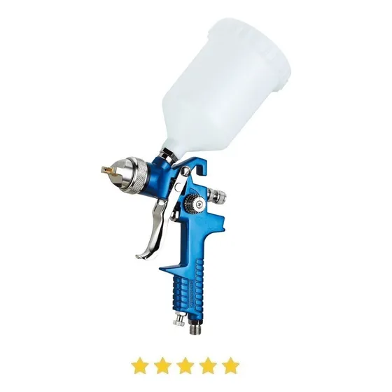 Kit P/ Compresor Ar Pist Pintur Carro Tinta Base Agua Solven