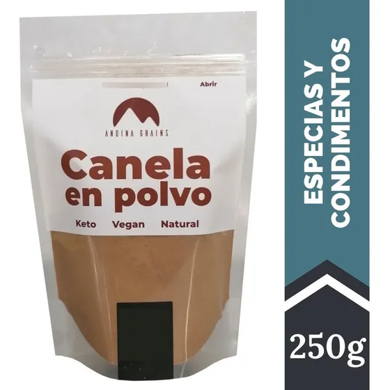 Canela en polvo 250g