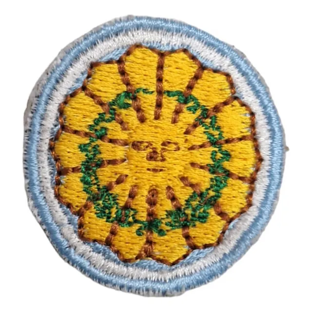 Escudo Bordados Sol De Mayo Ejercito Argentino Chico