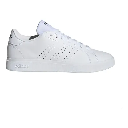 Tênis Casual Masculino Advantage Base 2.0 adidas Branco Nuvem/branco Nuvem/verde Universitário Liso 38 Br
