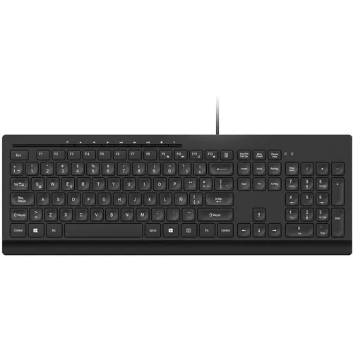 Teclado Klip Xtreme Compass Ultra Delgado Usb Multimedia