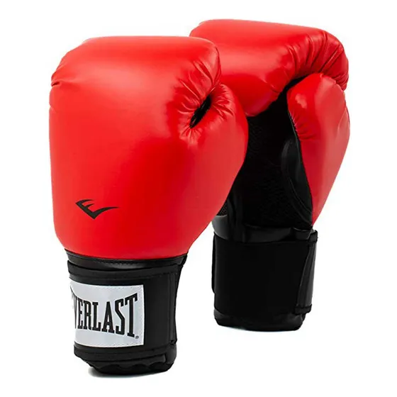 Guantes De Box Everlast 8 10 12 14 Onzas Negros Boxeo Mma