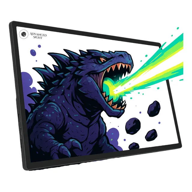 Monitor Portátil Advanced Sight 21.5p Touch Ips Fhd 120hz