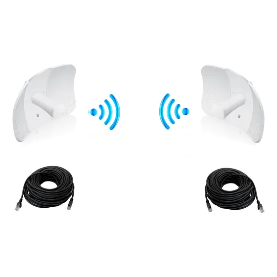 Traslado De Internet, Enlace Conexion Punto A Punto Ubiquiti