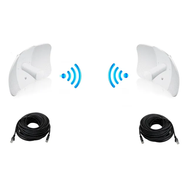 Traslado De Internet, Enlace Conexion Punto A Punto Ubiquiti