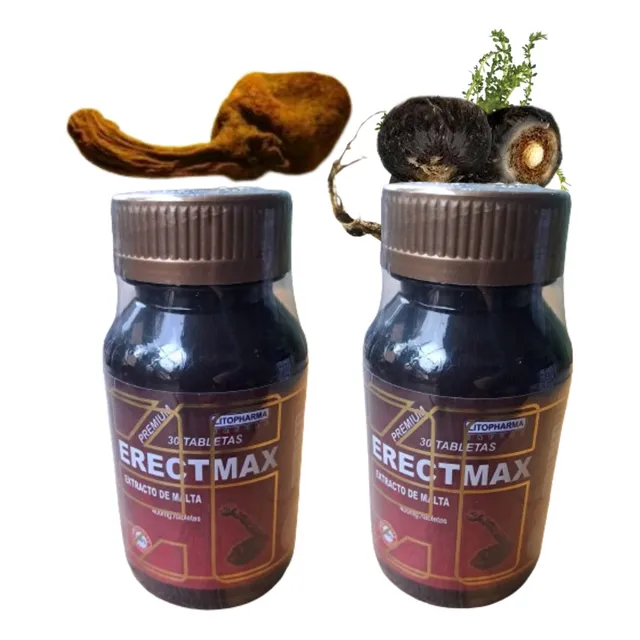 Erectmax X2 (huanarpo Macho+maca Negra) Potenciador Natural