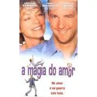 Vhs - A Magia Do Amor - Joss Ackland,
