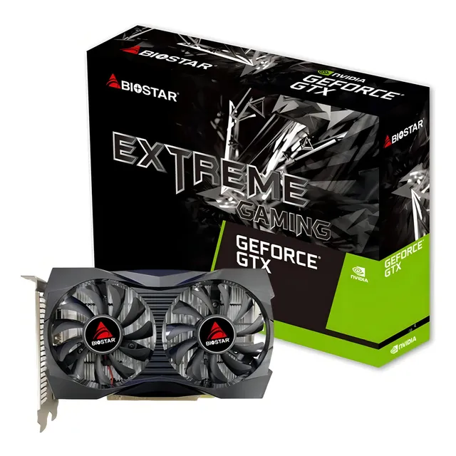 Tarjeta De Video Gamer Biostar Gtx1050 4gb Gddr5 Gaming